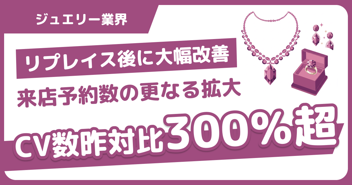 D2C R移管後、昨対比CV数300%超を達成!